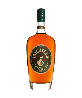 Michter's 10 Year Single Barrel is one of the best ryes to gift