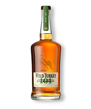 Wild Turkey 101 is one of the best ryes to gift