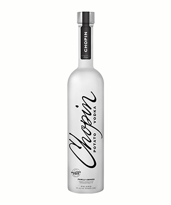 Chopin Potato is one of the best vodkas to gift this holiday