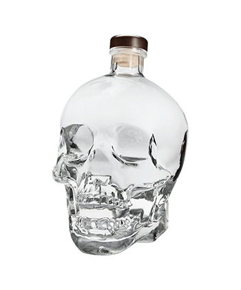 Crystal Head Vodka is one of the best vodkas to gift this holiday