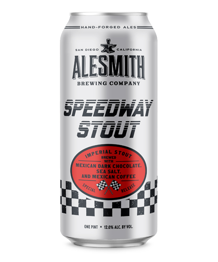 Alesmith Brewing Company Speedway Stout is one of the best winter beers to drink this year