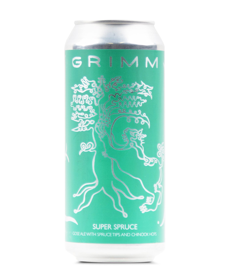 Grimm Super Spruce Gose is one of the best winter beers to drink this year