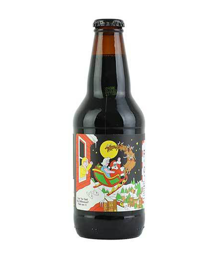 Prairie Artisan Ales Christmas Bomb! is one of the best winter beers to drink this year