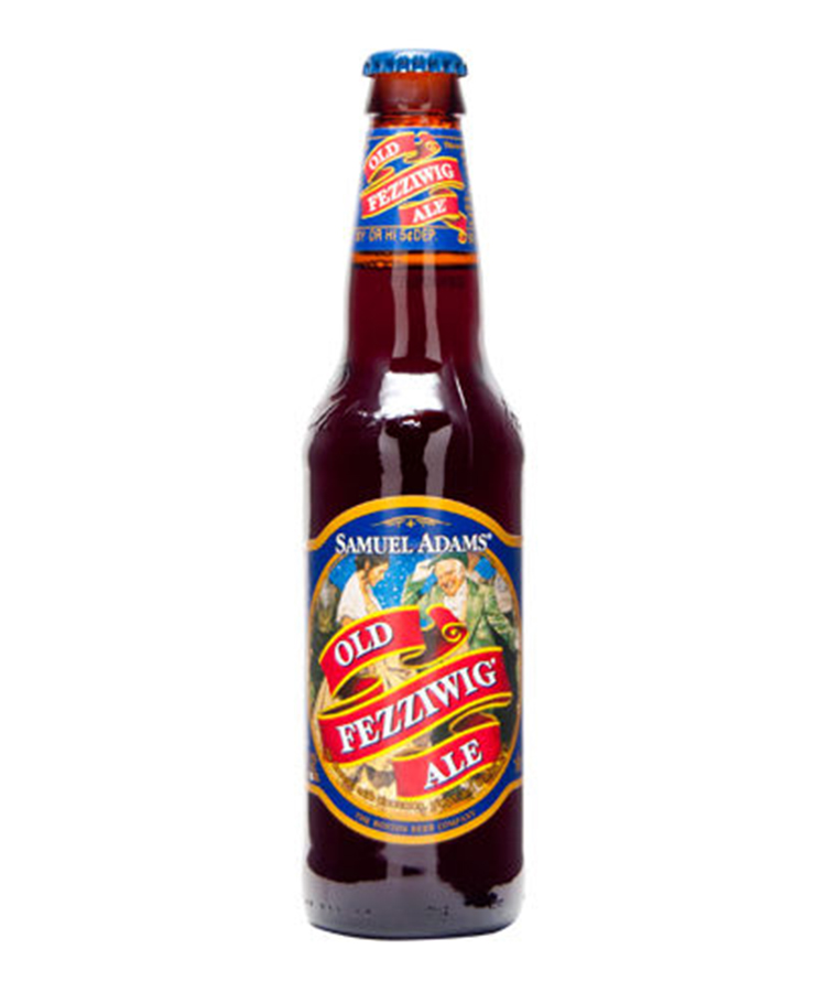 Samuel Adams Old Fezziwig is one of the best winter beers to drink this year