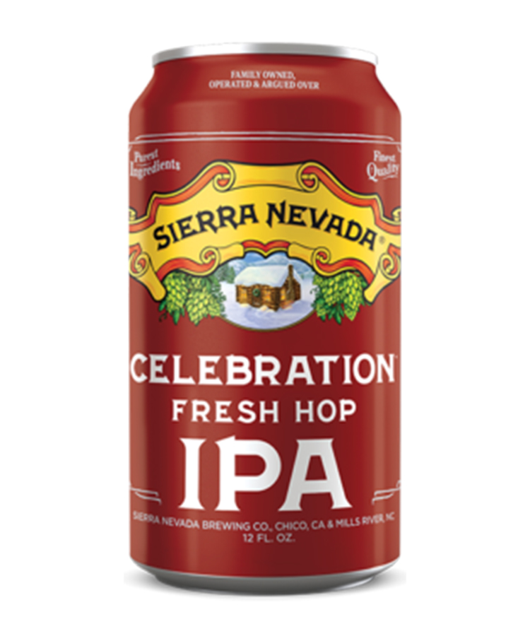 Sierra Nevada Celebration IPA is one of the best winter beers to drink this year