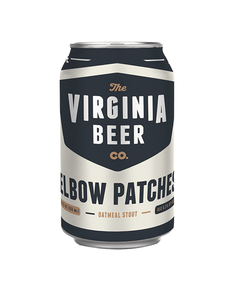 Virginia Beer Co. Elbow Patches Oatmeal Stout is one of the best winter beers to drink this year