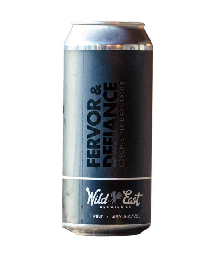 Wild East Fervor & Defiance Czech Dark Lager is one of the best winter beers to drink this year