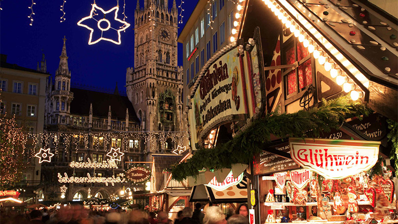 Visitors will need to be Covid-free to enter Christmas market in Europe this year.