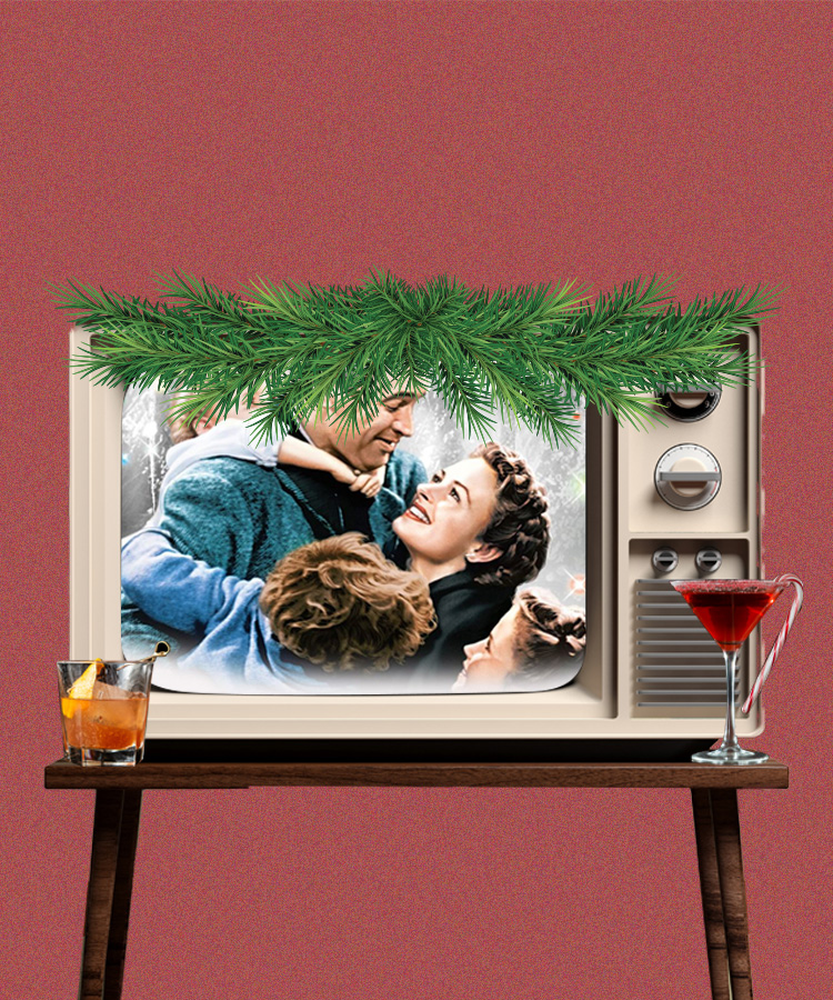 A Guide to Pairing Holiday Movies and Cocktails