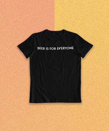 Beer Is For Everyone T-Shirt is a great gift for drinks-lovers
