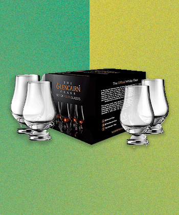 Glencairn Crystal Whisky Glasses is a great gift for drinks-lovers