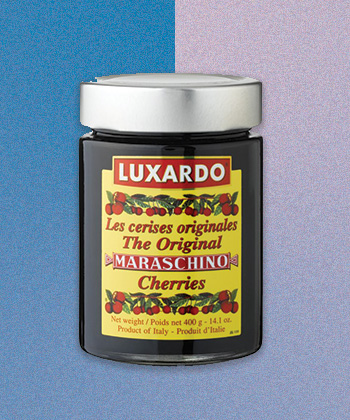 Luxardo Maraschino Cherries is a great gift for drinks-lovers