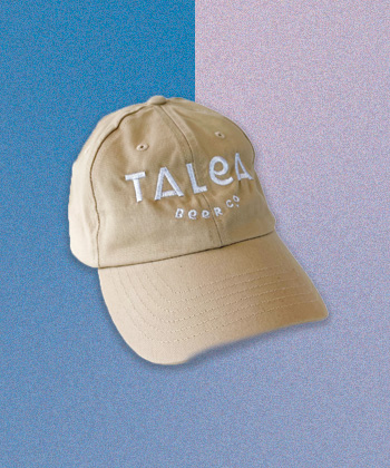 TALEA Beer Co. Baseball Cap is a great gift for drinks-lovers