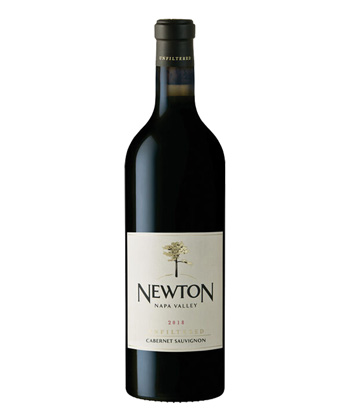  Newton Napa Valley Unfiltered Cabernet Sauvignon is a good wine you can find