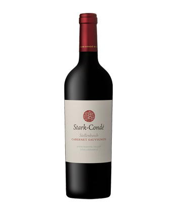Stark-Condé Cabernet Sauvignon 2018, Stellenbosch, South Africa is a good wine you can actually find