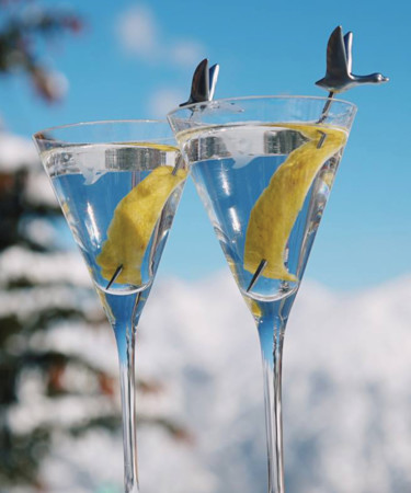 A Complete Guide to Perfecting the GREY GOOSE® Vodka Martini [Infographic]