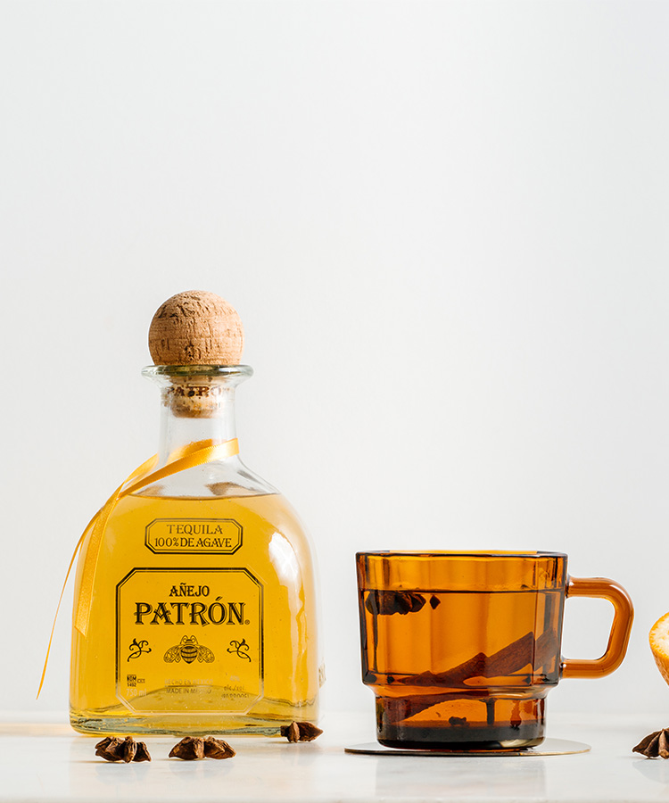 Tequila Hot Toddy