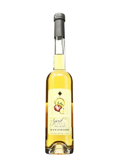 Black Star Farms Apple Brandy is one of the best Michigan fortified wines
