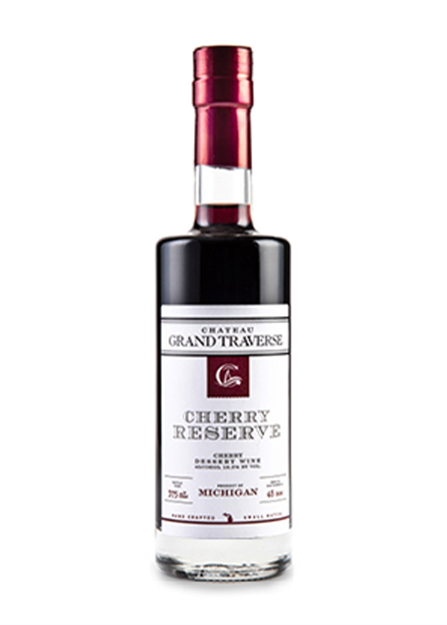Chateau Grand Traverse Cherry Port Reserve is one of the best Michigan fortified wines
