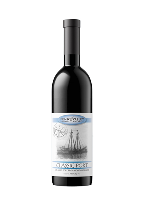 Fenn Valley Vineyards Classic Port is one of the best Michigan fortified wines