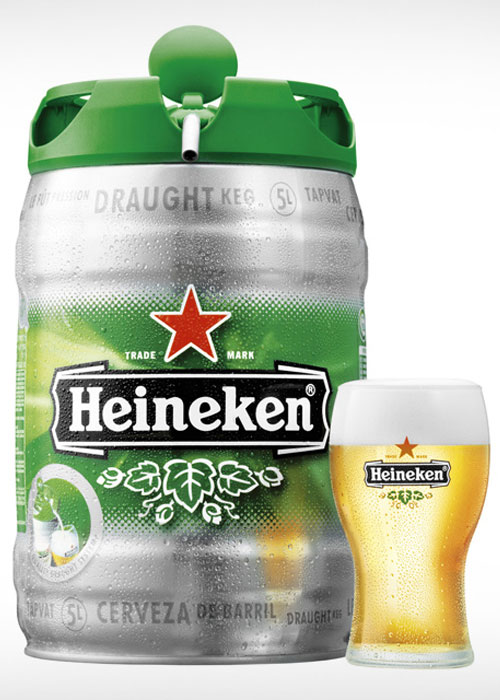 Heineken's DraughtKeg was an immediate hit when it launched in 2005