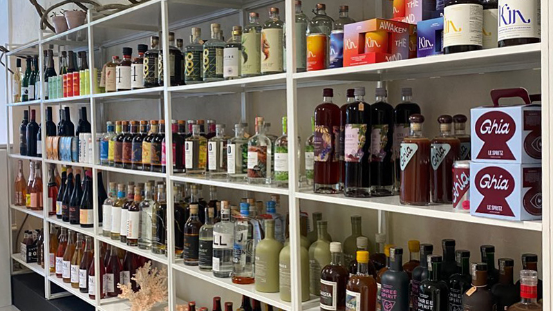 Increasingly, stores such as Boisson in New York City and Soft Spirits in Los Angeles are offering curated NA offerings.