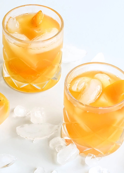 Bourbon Peach Punch Recipe is one of the best punch recipes