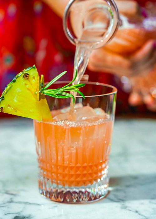 The Rosy Gin Punch Recipe is one of the best punch recipes