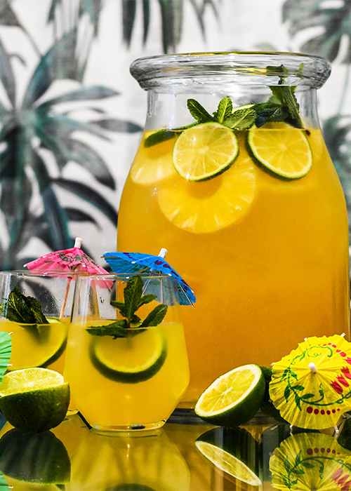The Tiki Punch Recipe is one of the best punch recipes
