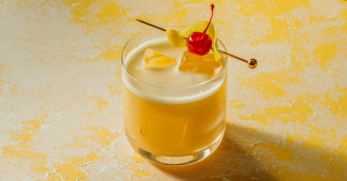 The Rum Sour Recipe