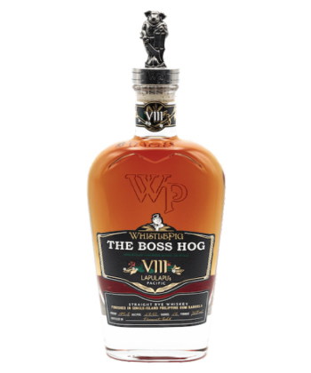 WhistlePig: The Boss Hog is one of the best ryes to gift
