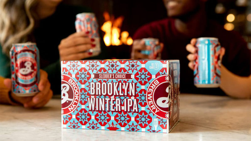 Brooklyn Brewery lanzó su nueva IPA de invierno este otoño.
