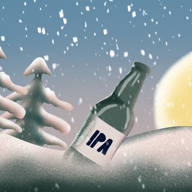 Holiday Ales Gone Hazy: The Rise of Winter-Themed IPAs