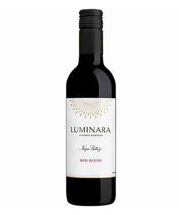 Luminara Alcohol Removed Napa Valley Red Blend 2018 is one of the best non-alcoholic wines to try in 2022