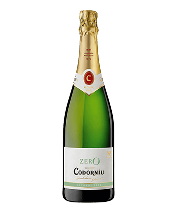 Codorníu Zero Alcohol Free Sparkling Wine is one of the best non-alcoholic wines to try in 2022