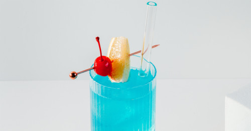 The Blue Long Island Iced Tea Recipe