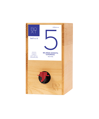 Boxt Profile 5 是目前最好喝的盒装葡萄酒之一