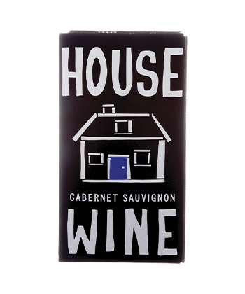 House Wine Cabernet Sauvignon is one of the best boxed wines to drink right now