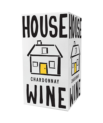 House Wine Chardonnay is one of the best boxed wines to drink right now