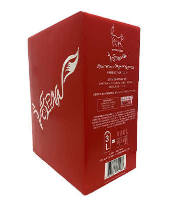 Volpina Toscana Rosso is one of the best boxed wines to drink right now