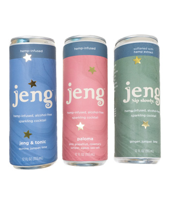 CBD-Infused Jeng & Tonic