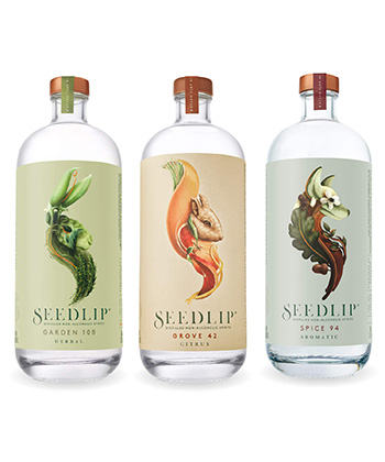 Seedlip is one of the best non-alcoholic drinks brands for 2023.