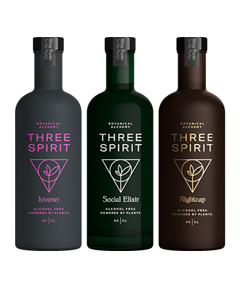 Three Spirit is one of the best non-alcoholic drinks brands for 2023.