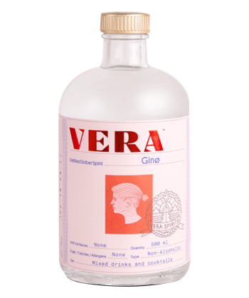 Vera Spirits Ginø is one of the best non-alcoholic drinks brands for 2022