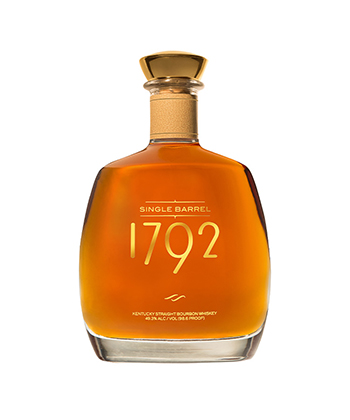 The Best Single Barrel Whiskey for 2022 is 1792 Single Barrel Bourbon