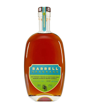 The Best Cask Finished Whiskey for 2022 is Barrel Craft Spirits Seagrass Rye Whiskey