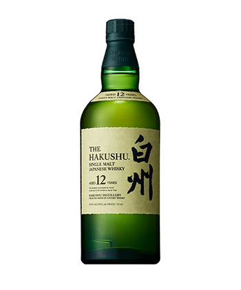 The Best Japanese Whisky for 2022 is The Hakushu Single Malt Japanese Whisky Aged 12 Years