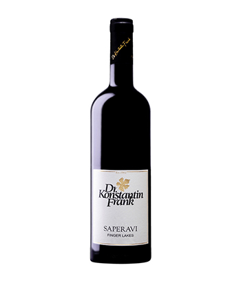 This wine exudes cherry, cranberry, and baking spice aromas, and serves a rich but balanced palate.