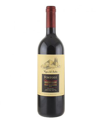 Produced from a single vineyard, this wine highlights the dark fruit intensity of Sangiovese, and lands on the palate with complex mineral texture and grace.