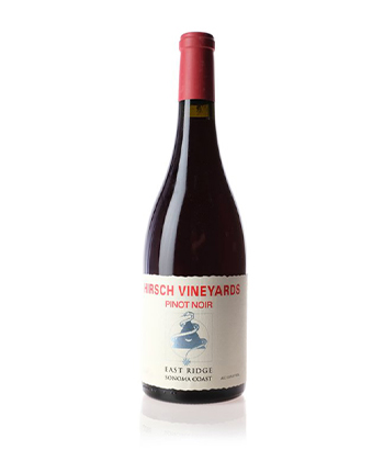 Huge temperature swings in the vineyard translate to a wine that shows the lighter side of Pinot Noir, with lively acidity and an abundance of bright, fresh fruit character.